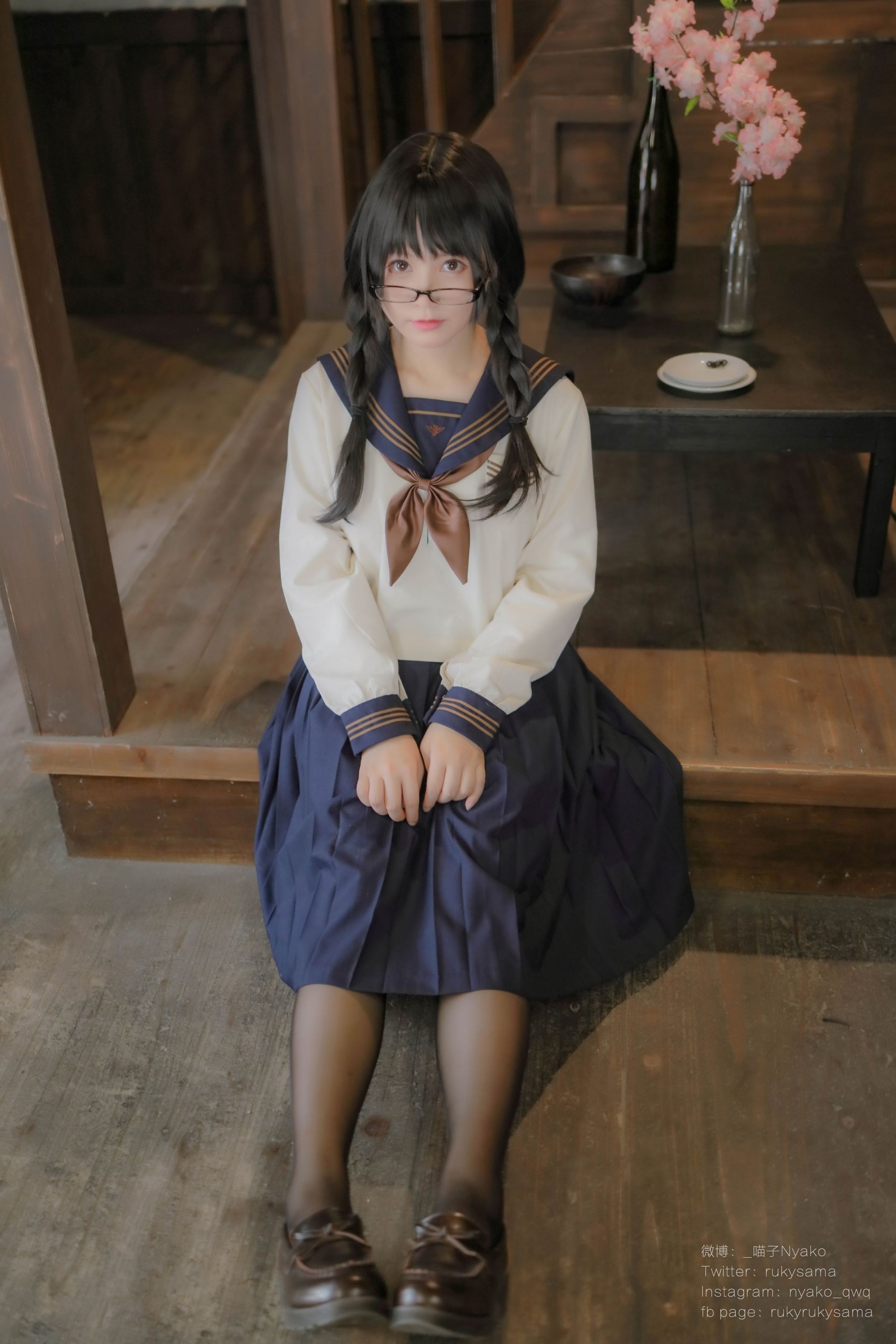 【Nyako喵子】电子版23 痴·女子校生[149p+2v] 痴女 28