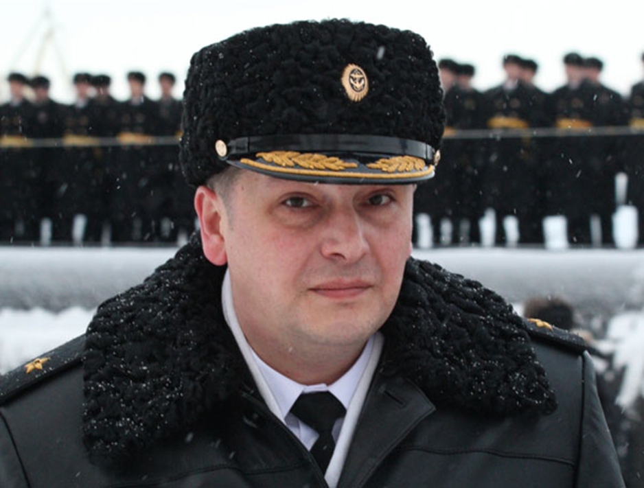 Начальник штаба северного флота. Вице Адмирал Юлдашев.