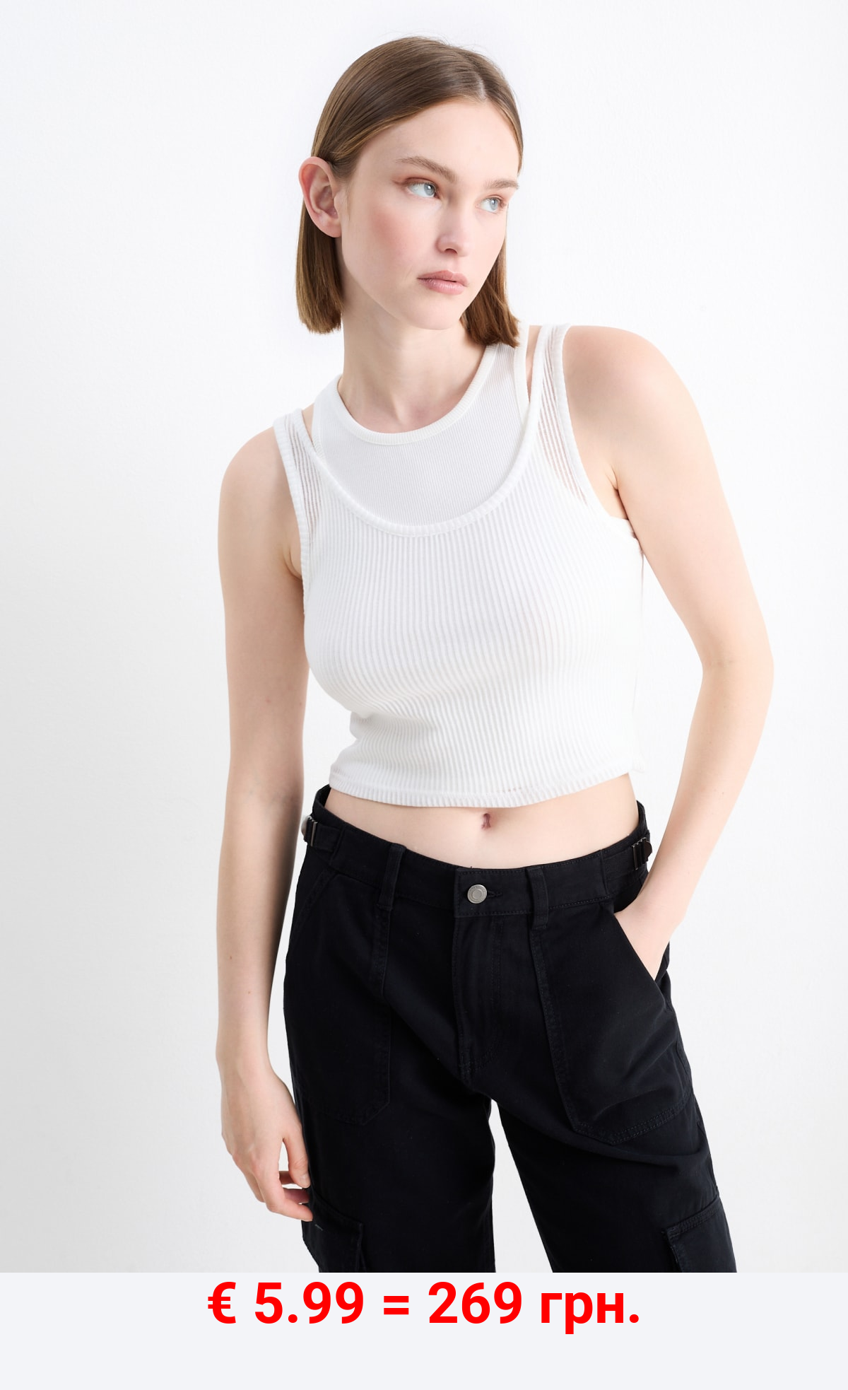 Crop Top - 2-in-1-Look