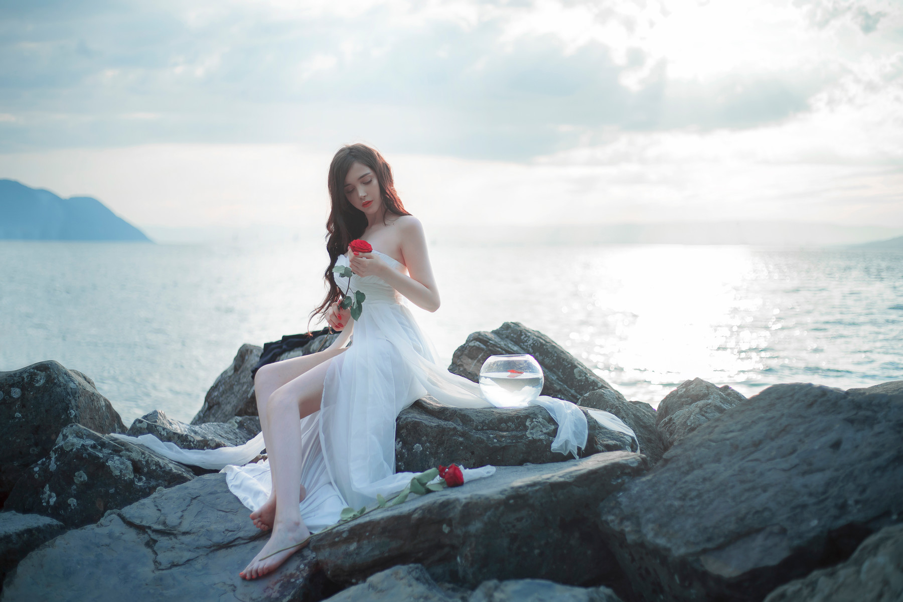 Cosplay Sayathefox Zenith 海滩随拍 樱岛麻衣 31