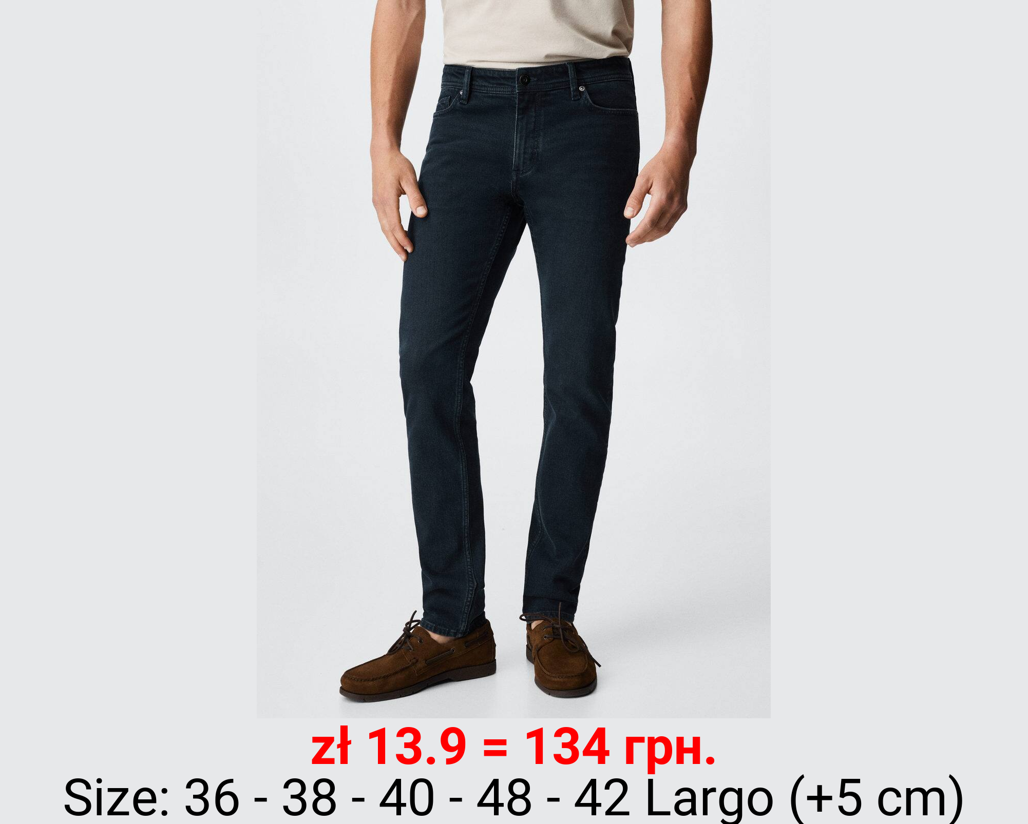 Jeans jan slim fit 