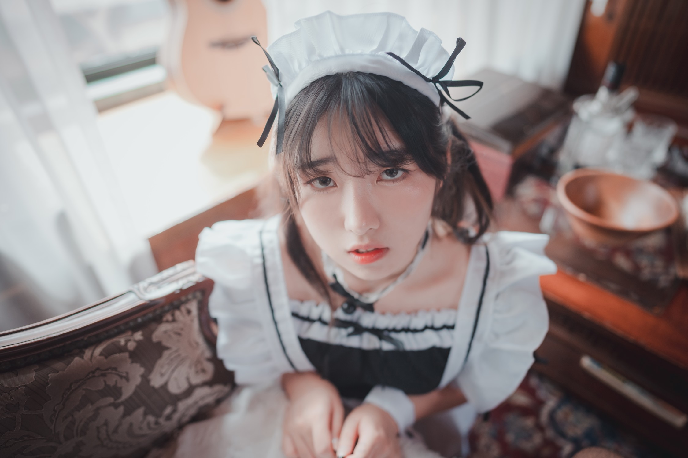 Sonson 손손, [DJAWA] Maid Mansion N0.6 (+S.Ver) Set.01 36