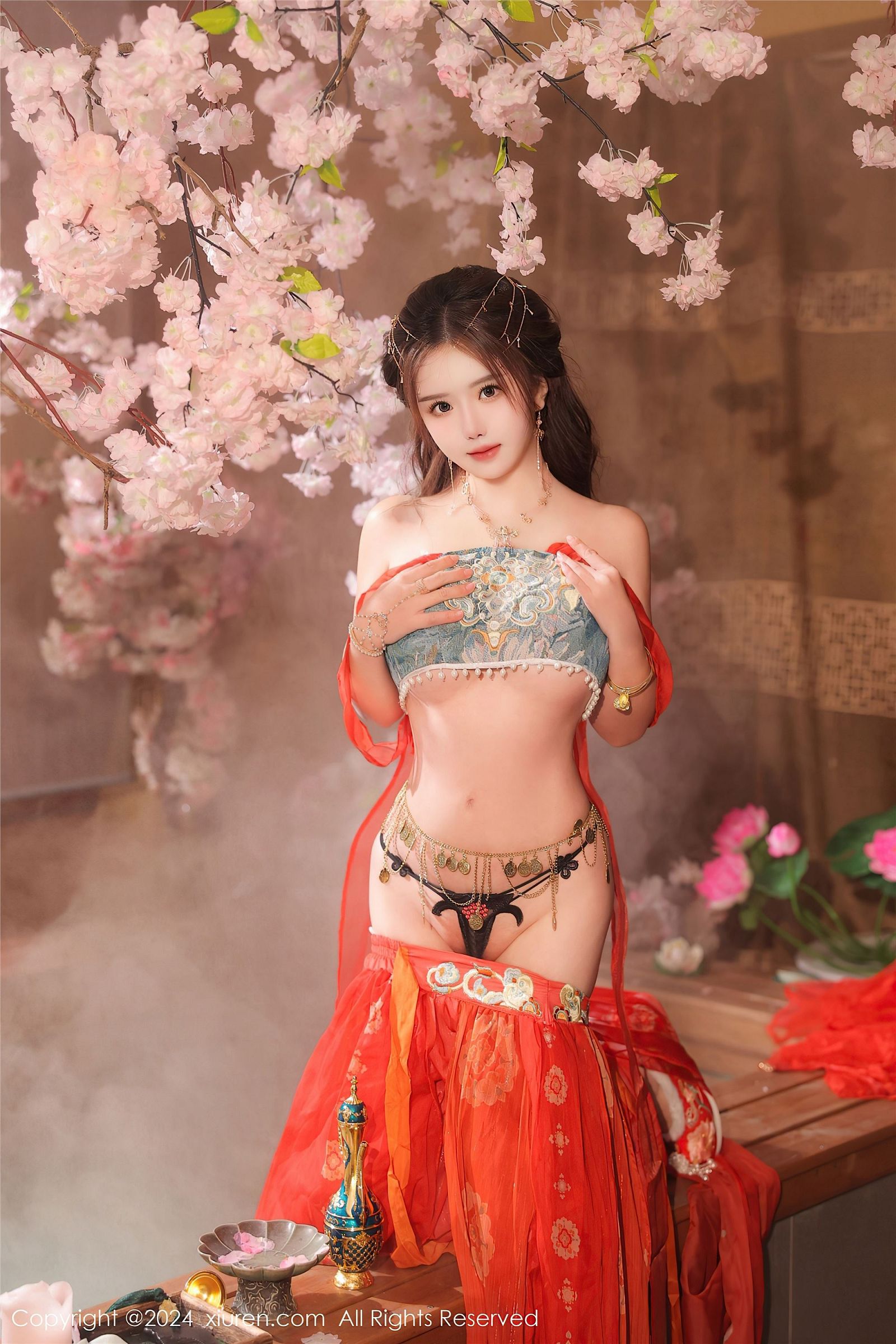 图片[82]-[XIUREN秀人网] 2024.02.27 NO.8146 小薯条nienie-六色网