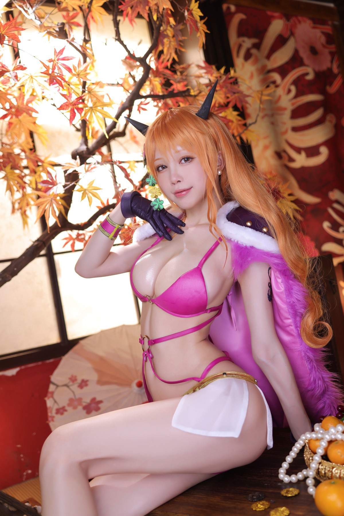 Cosplay 水淼Aqua Nami ナミ Set.01 52