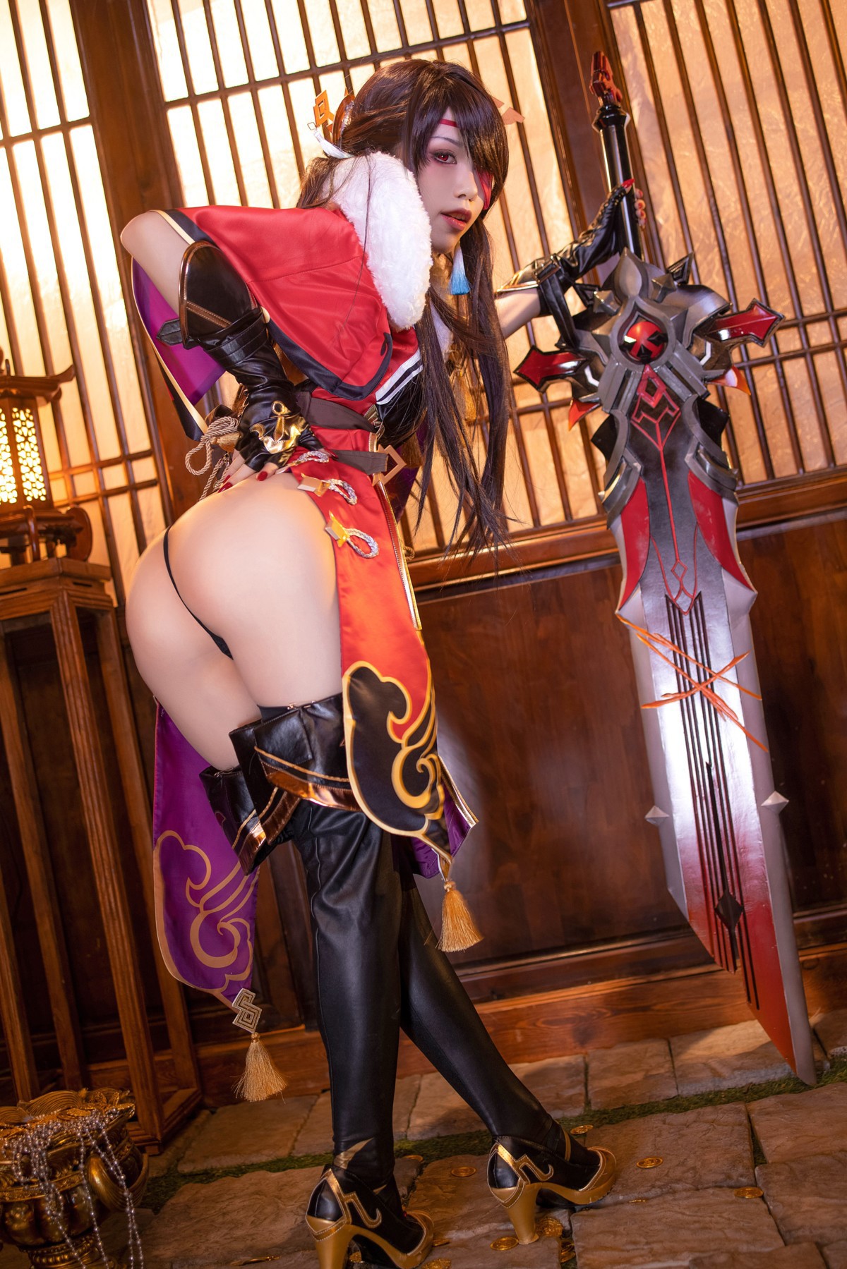 Cosplay 水淼Aqua 北斗凝光 Set.01 20