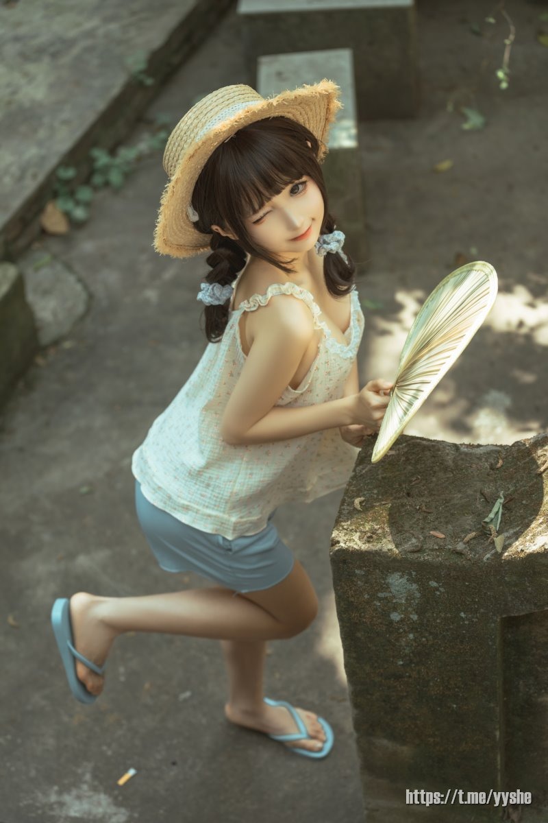 蠢沫沫 - 乡下妹妹 SSR级 [125P] 39