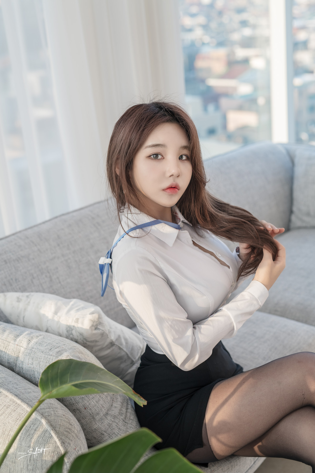 Zzyuri 쮸리, [SAINT Photolife] Shirt Set.02 30