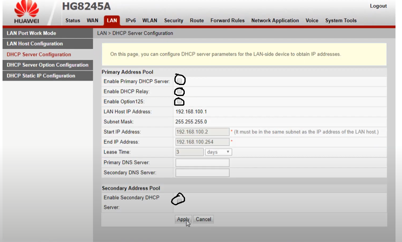 РЕЖИМ МОСТА HG8245. – Telegraph