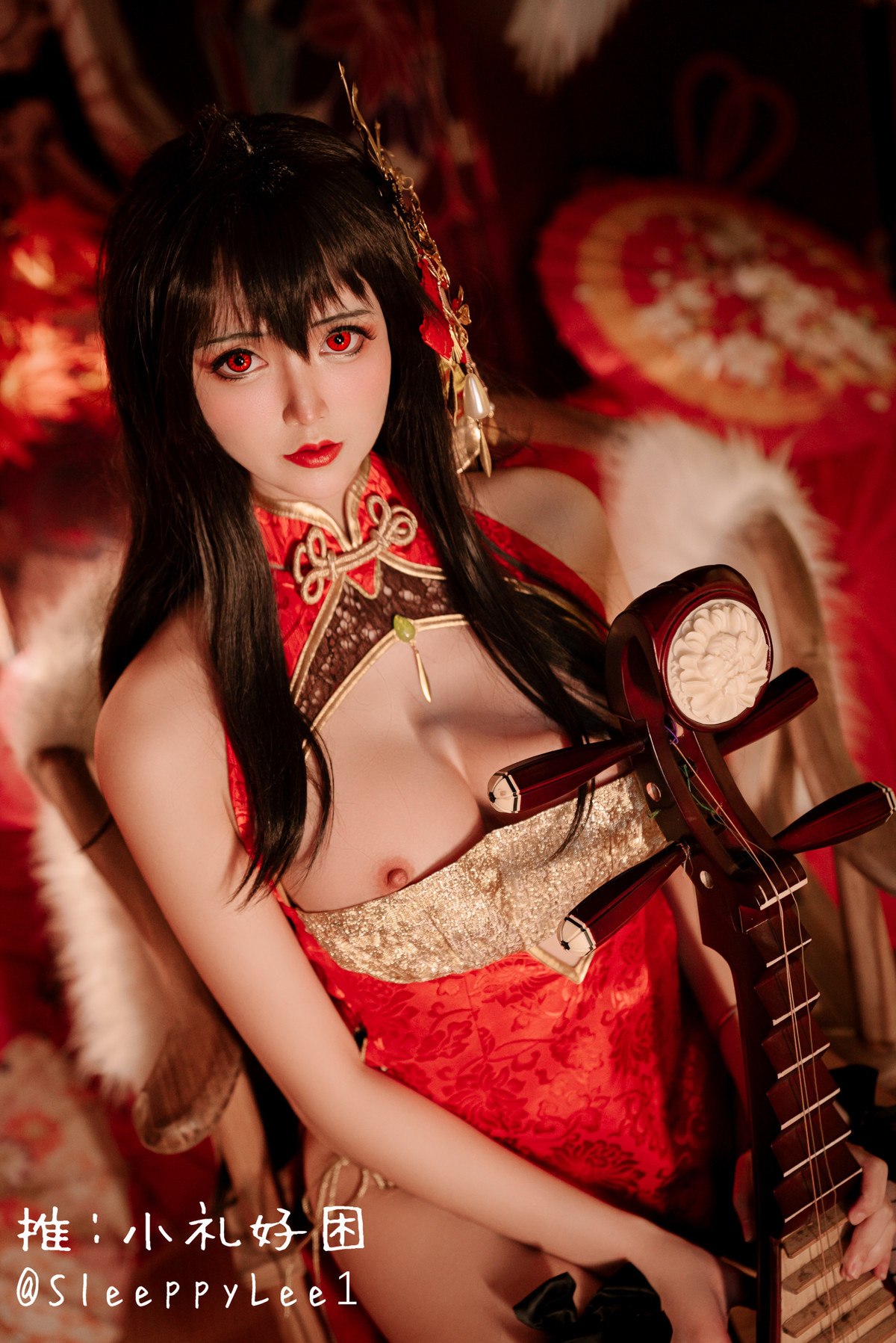 小礼好困 @SleeppyLee1 - 大凤 Azur Lane 12