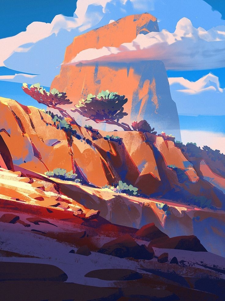 Горы Ветра. – Telegraph