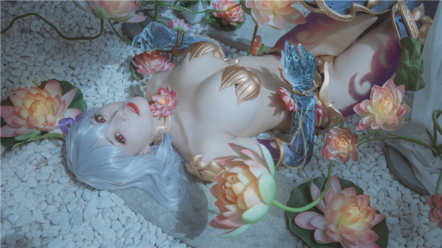 三刀刀miido Cosplay 伽摩 16