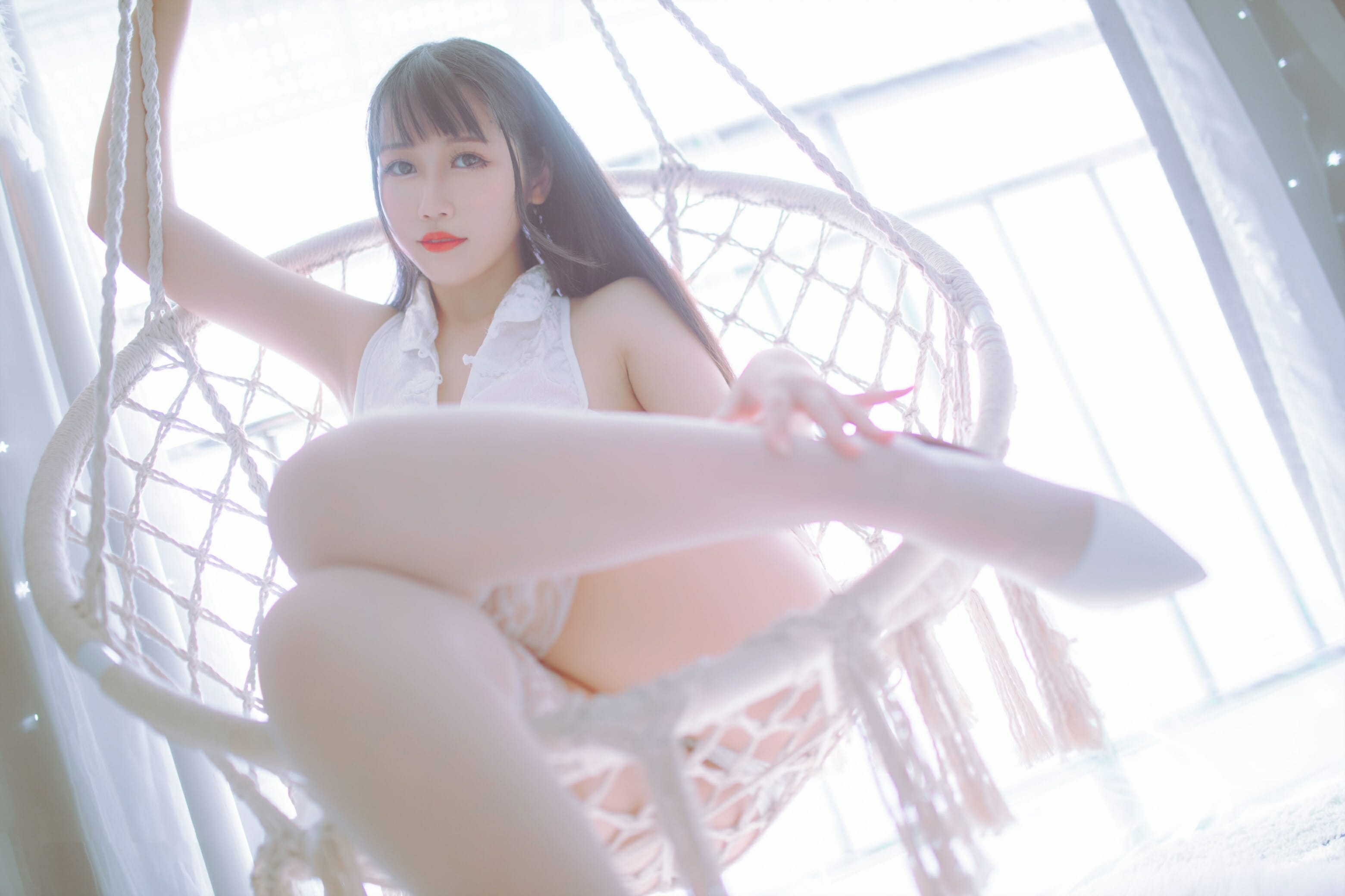 抖娘利世-黑白旗袍双子[41P] 9