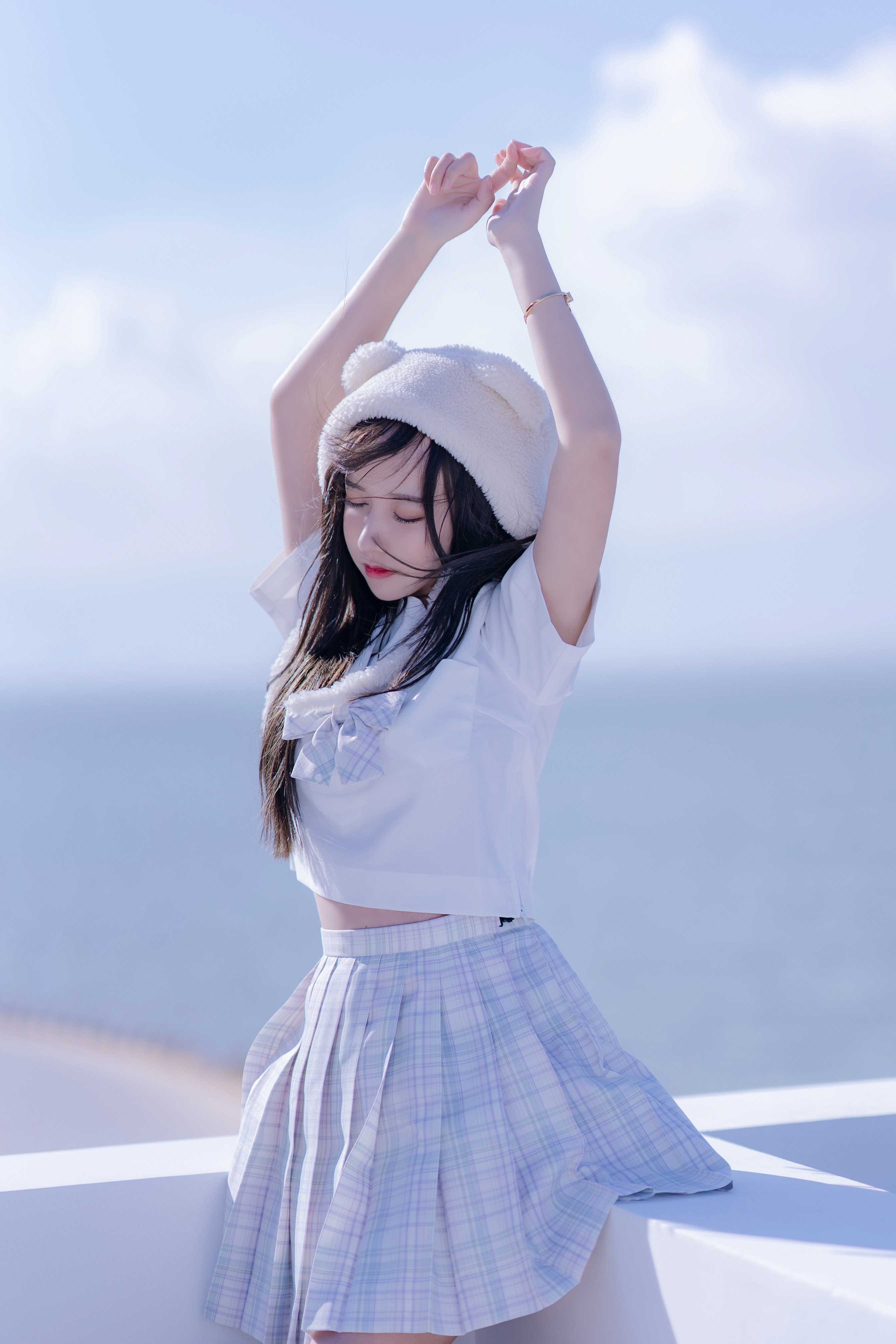过期米线线喵 - 天台JK 58P 13