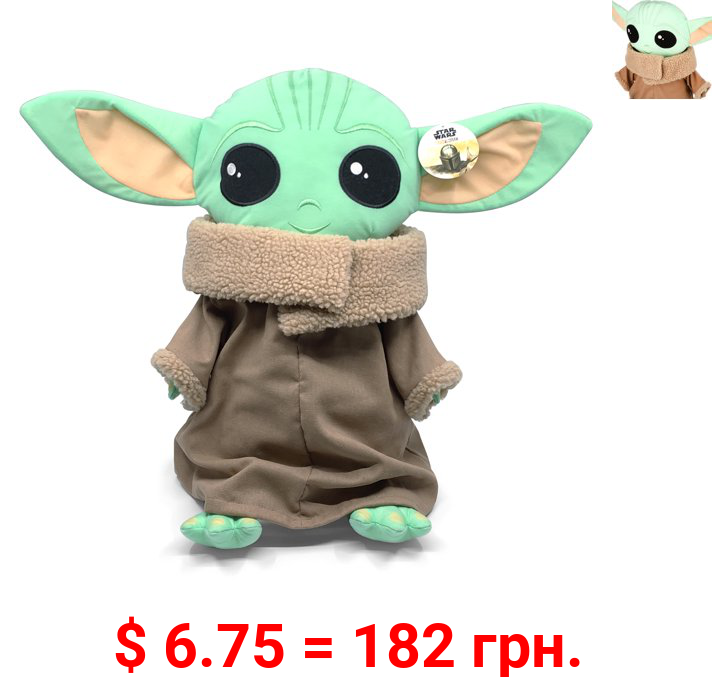 Star Wars: The Mandalorian Baby Yoda Pillow Buddy