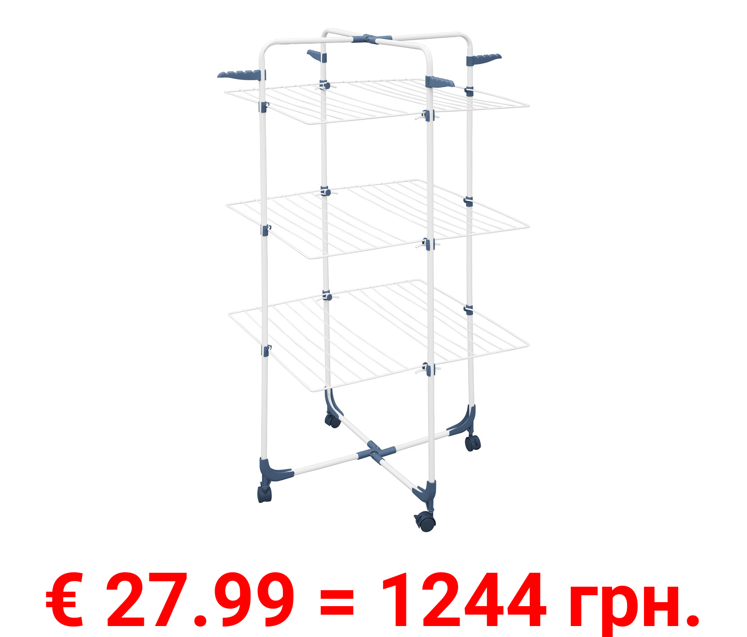 LIVARNO home Turmwäscheständer, 30 m