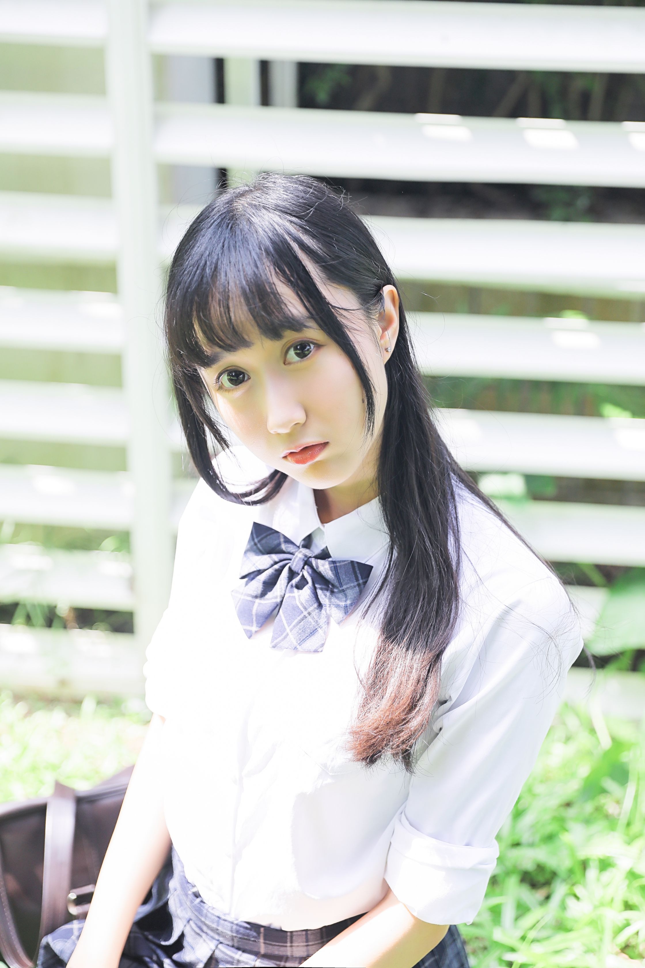 木绵绵OwO-上体育课啦 [59P] 11