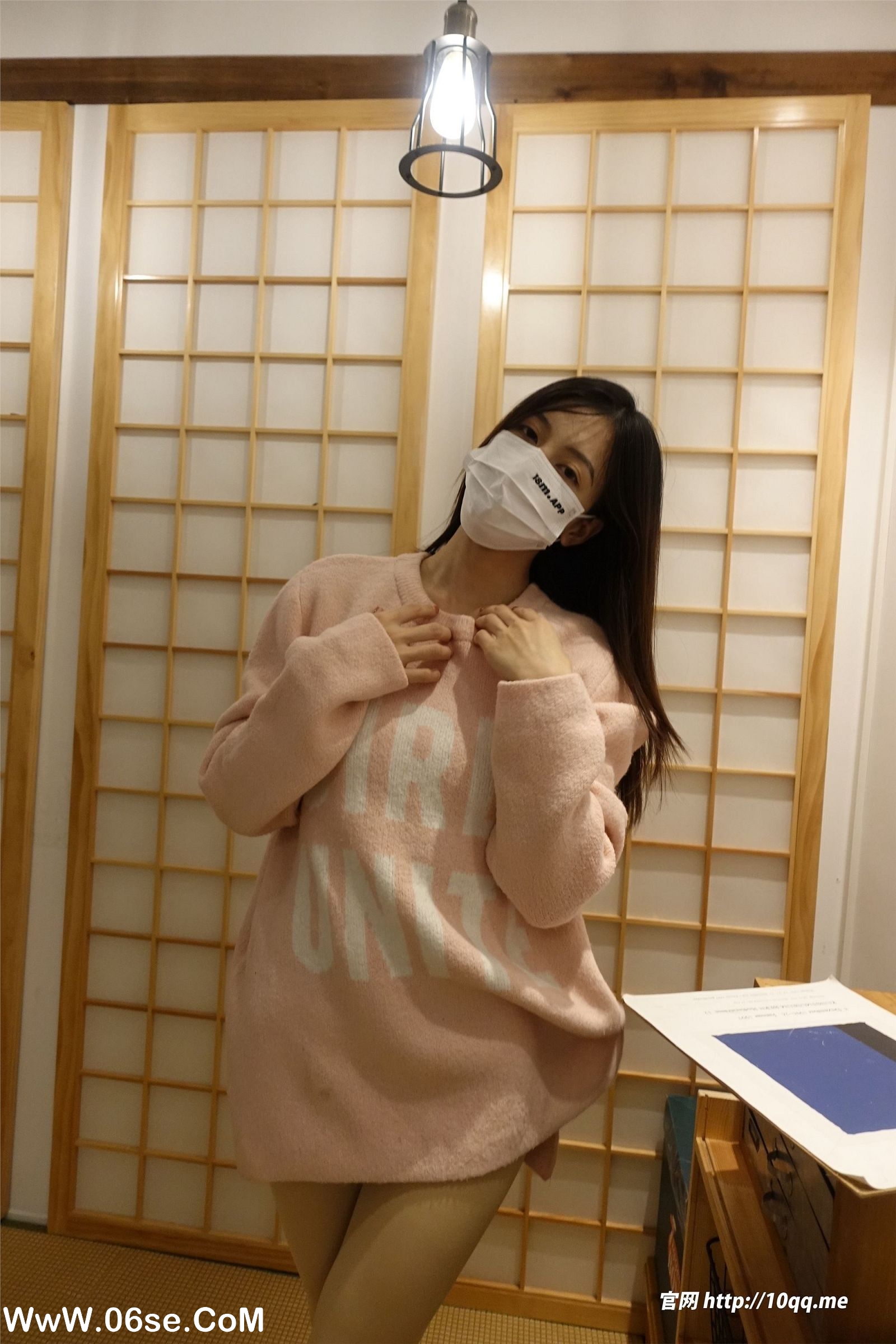 图片[5]-[ROSI写真]口罩系列 2023.11.15 NO.2712-六色网