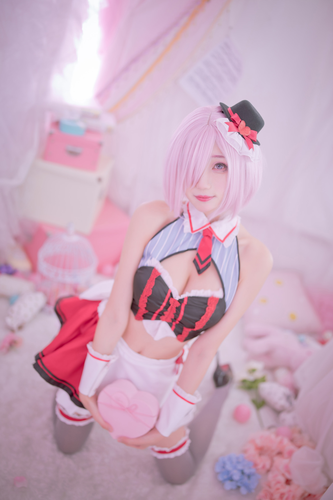 [周叽是可爱兔兔] 玛修情人节 Shielder Mash Kyrielight 10