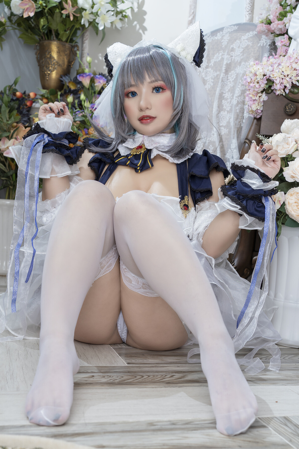 [Chono Black ちょうの] Cheshire Maid 柴郡 4