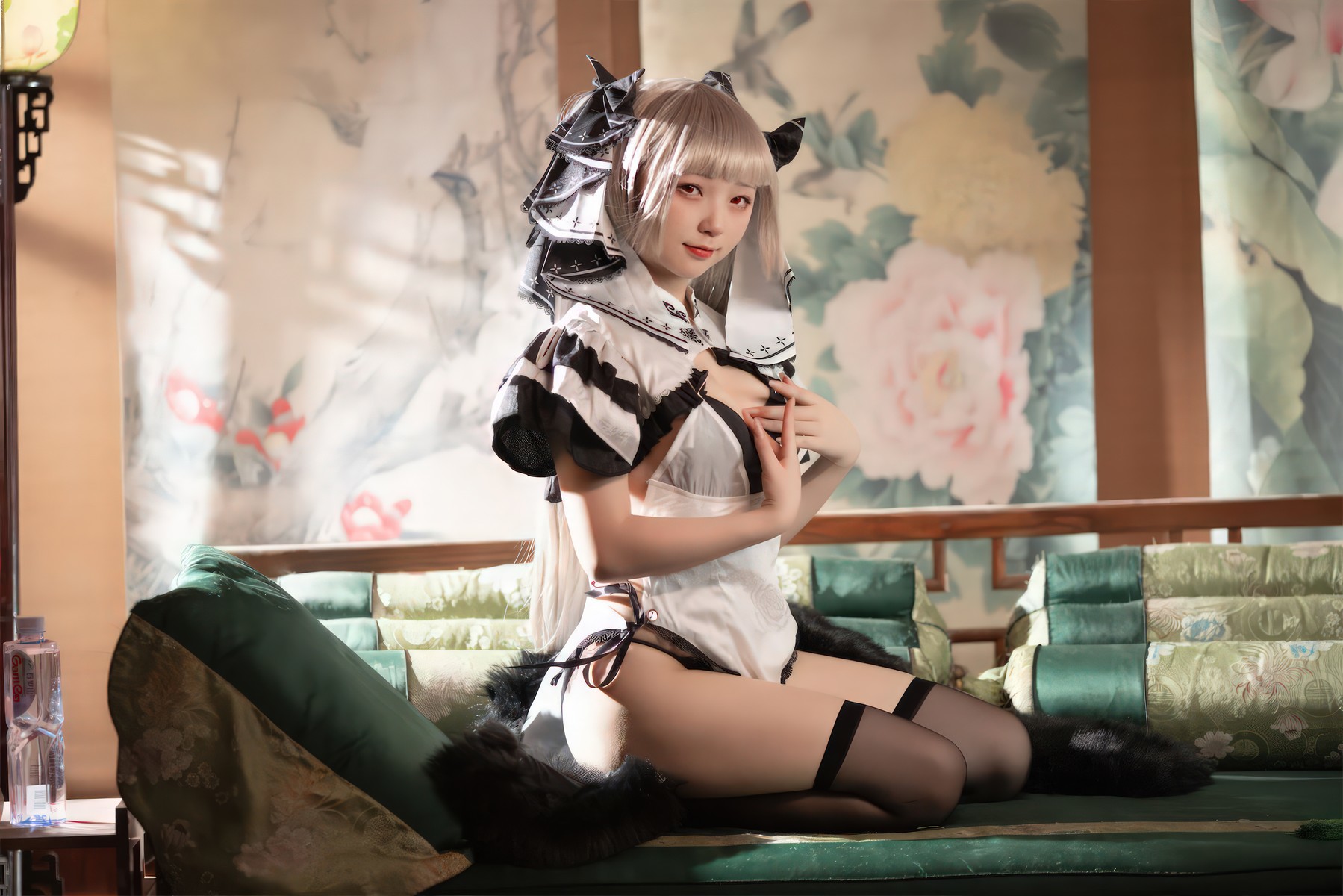 Cosplay 花铃 可畏旗袍 Set.02 24