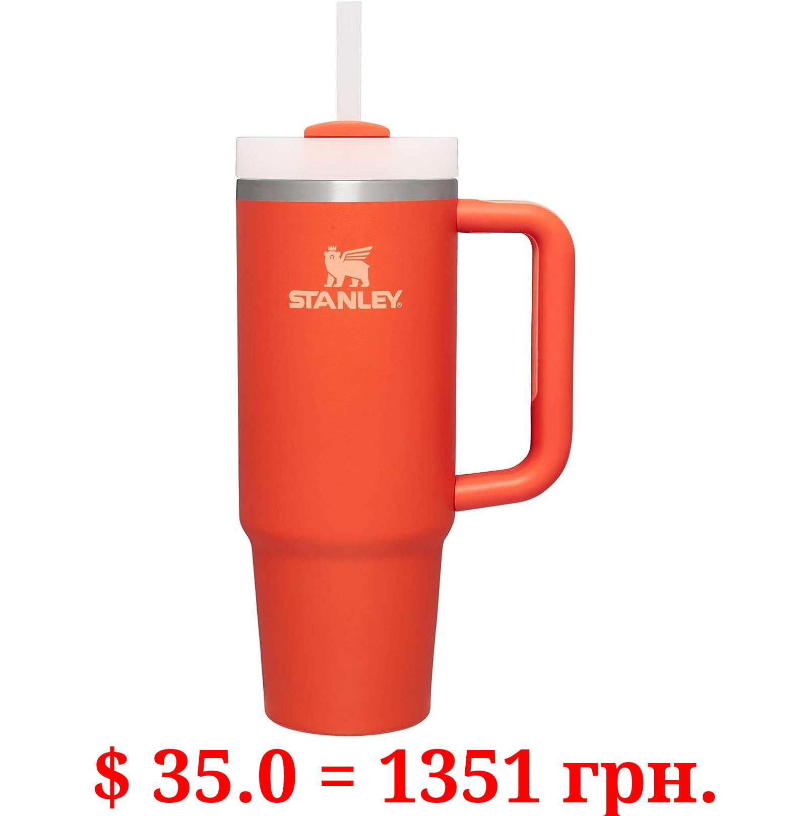 Stanley Quencher H2.0 FlowState Stainless Steel Vacuum Insulated Tumbler with Lid and Straw for Water, Iced Tea or Coffee