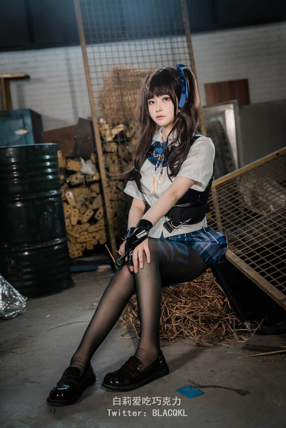 白莉爱吃巧克力 Cosplay 关小雨 7
