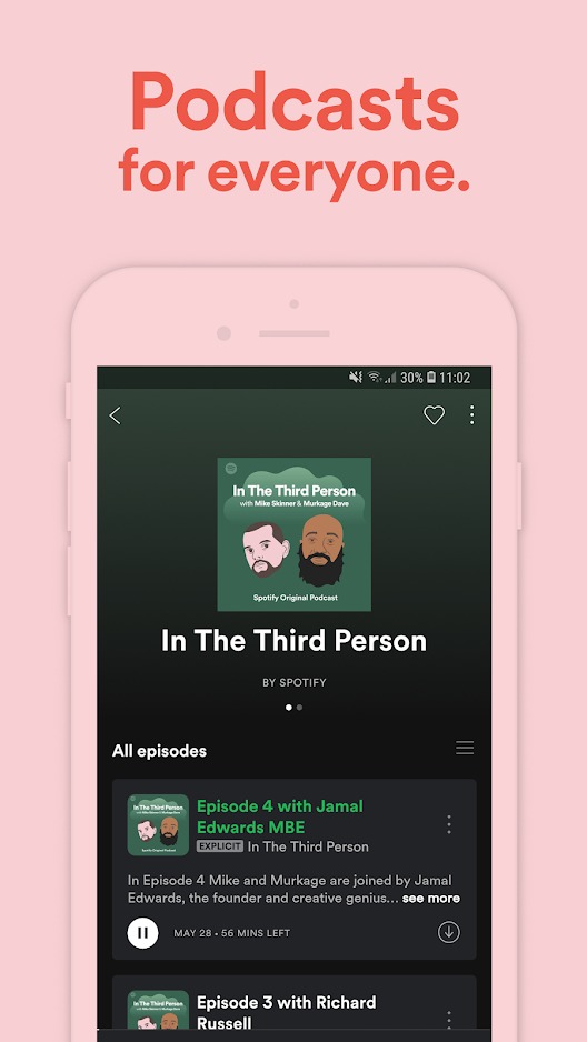 Spotify Premium MOD APK + [Pro/Unlocked] Download Free