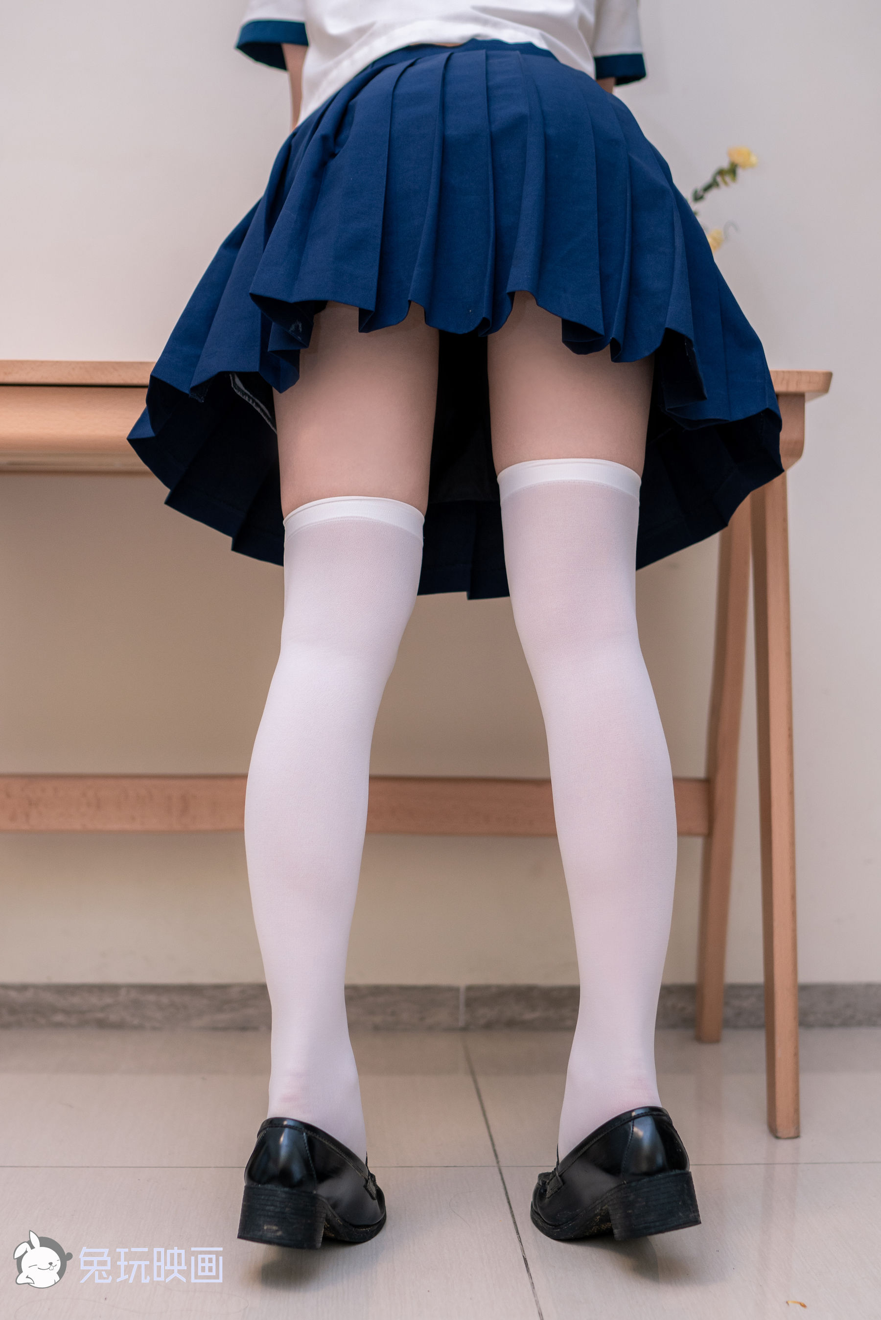 [兔玩映画]_-_白丝和水手服-写真图集共40P 2