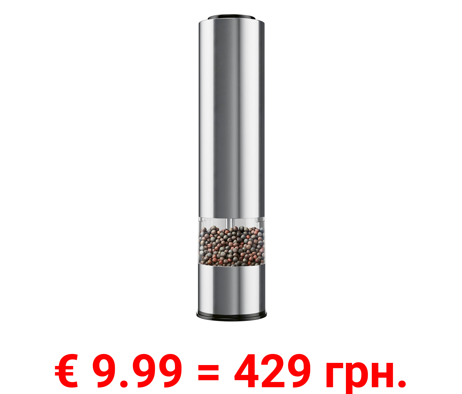 SILVERCREST® KITCHEN TOOLS Salz-/ Pfeffermühle »SSPM 6 A2«, elektrisch