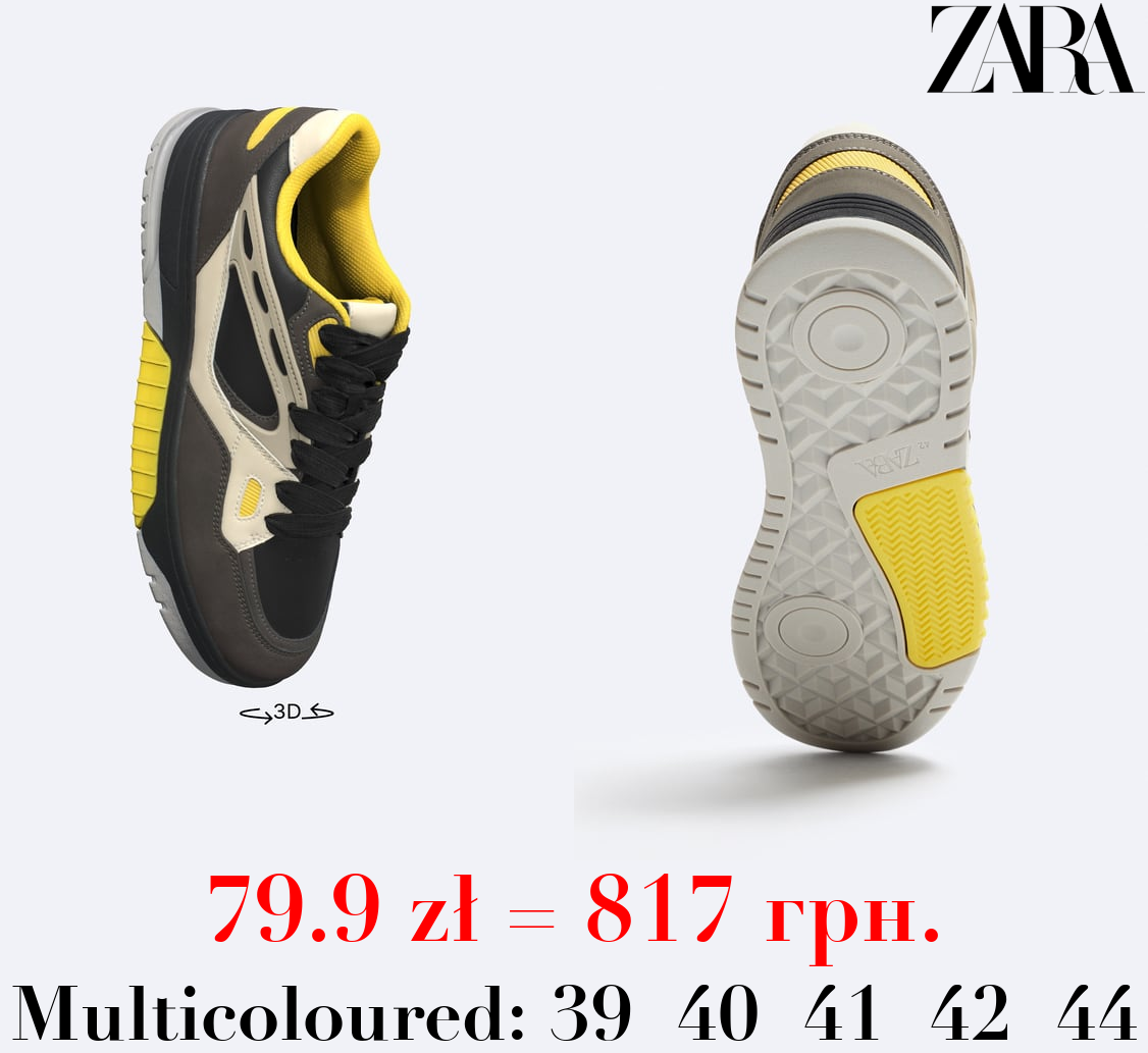 MULTI-PIECE SNEAKERS