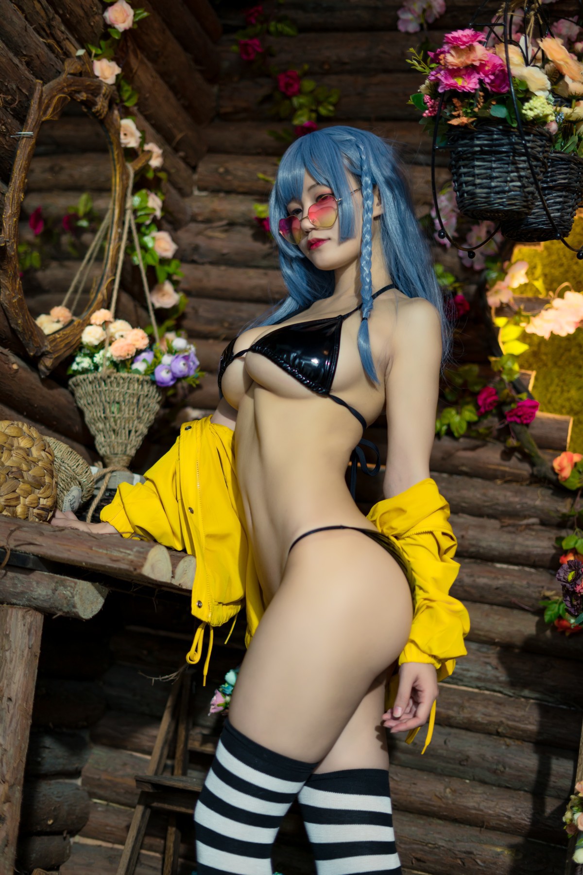 Cosplay 小仓千代 月舰长写真 34