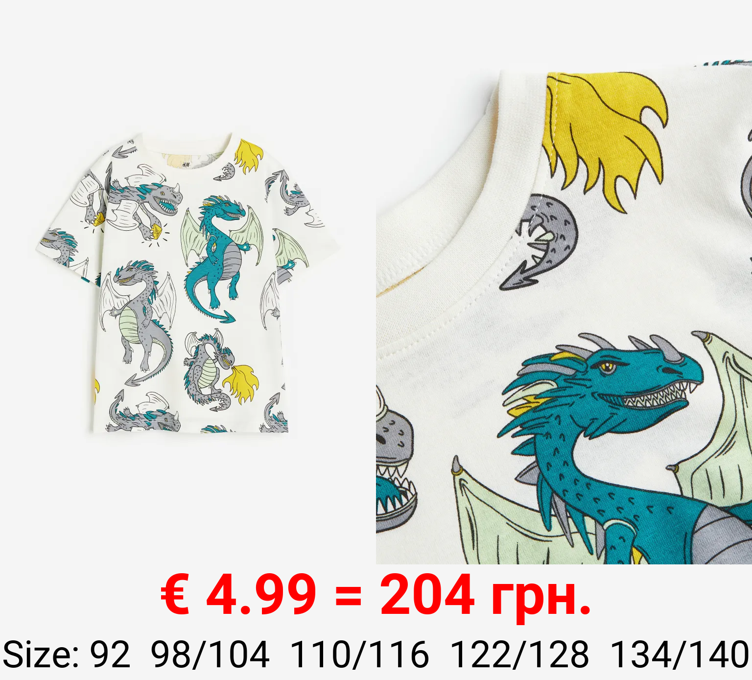 T-Shirt aus Baumwolle