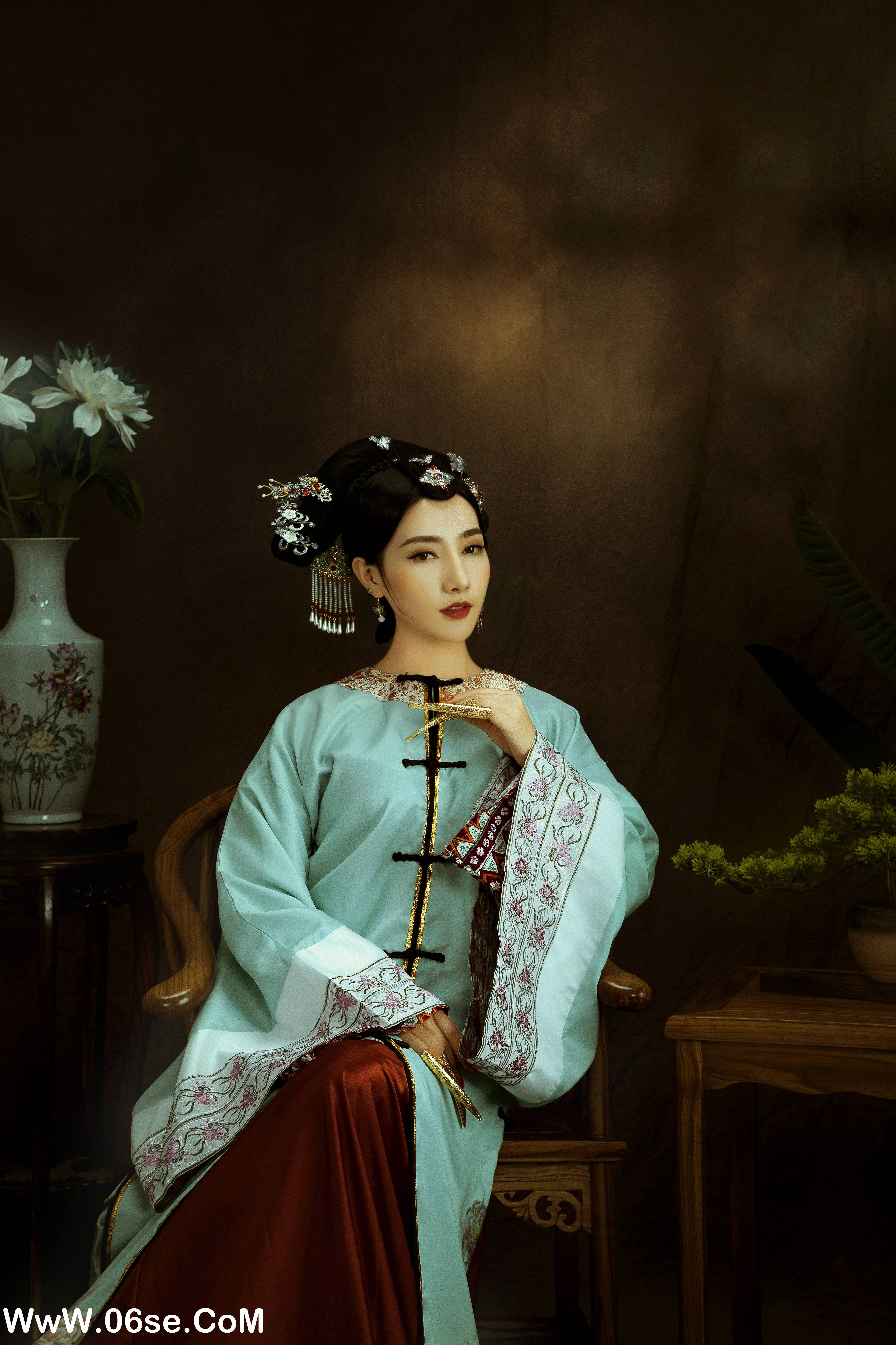 图片[12]-[YITUYU艺图语]2022.01.14 金雀钗 唯宝[26+1P／885MB]-六色网