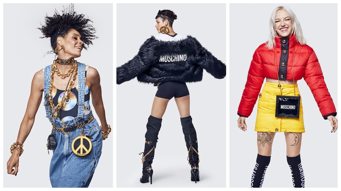 Коллаборации машин. Коллаборация HM Moschino. Коллаборация h m и Moschino. Moschino for HM боа. Коллаборации известных брендов.