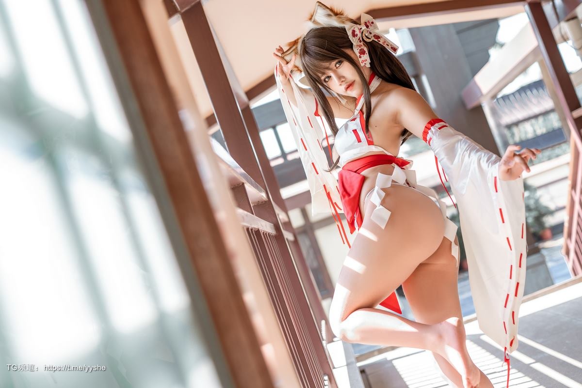 [Cos]蠢沫沫&一笑芳香沁 - 双人狐[45P] 14
