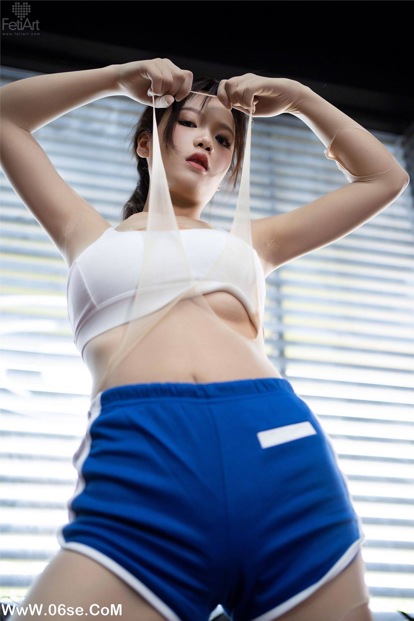 图片[43]-[FetiArt尚物集] NO.00060 Gym Girl-六色网