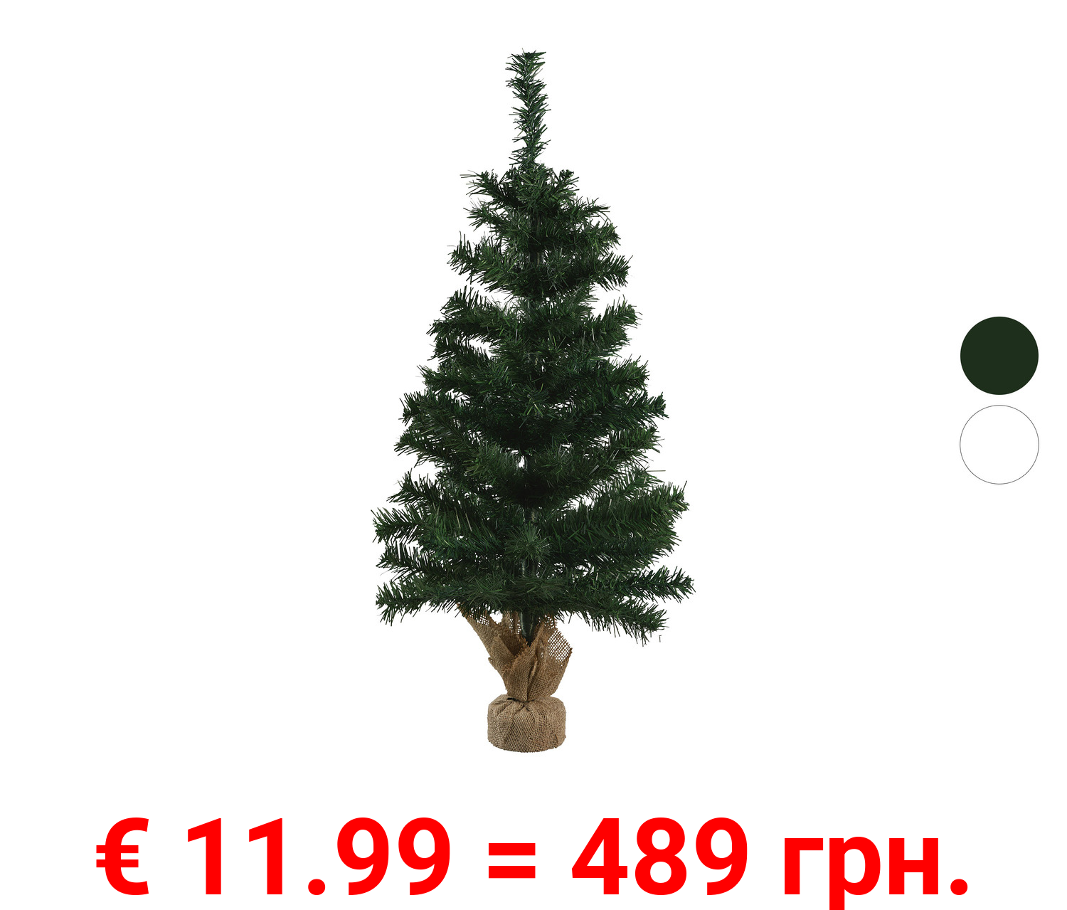 LIVARNO home Künstlicher Weihnachtsbaum, H 90 cm