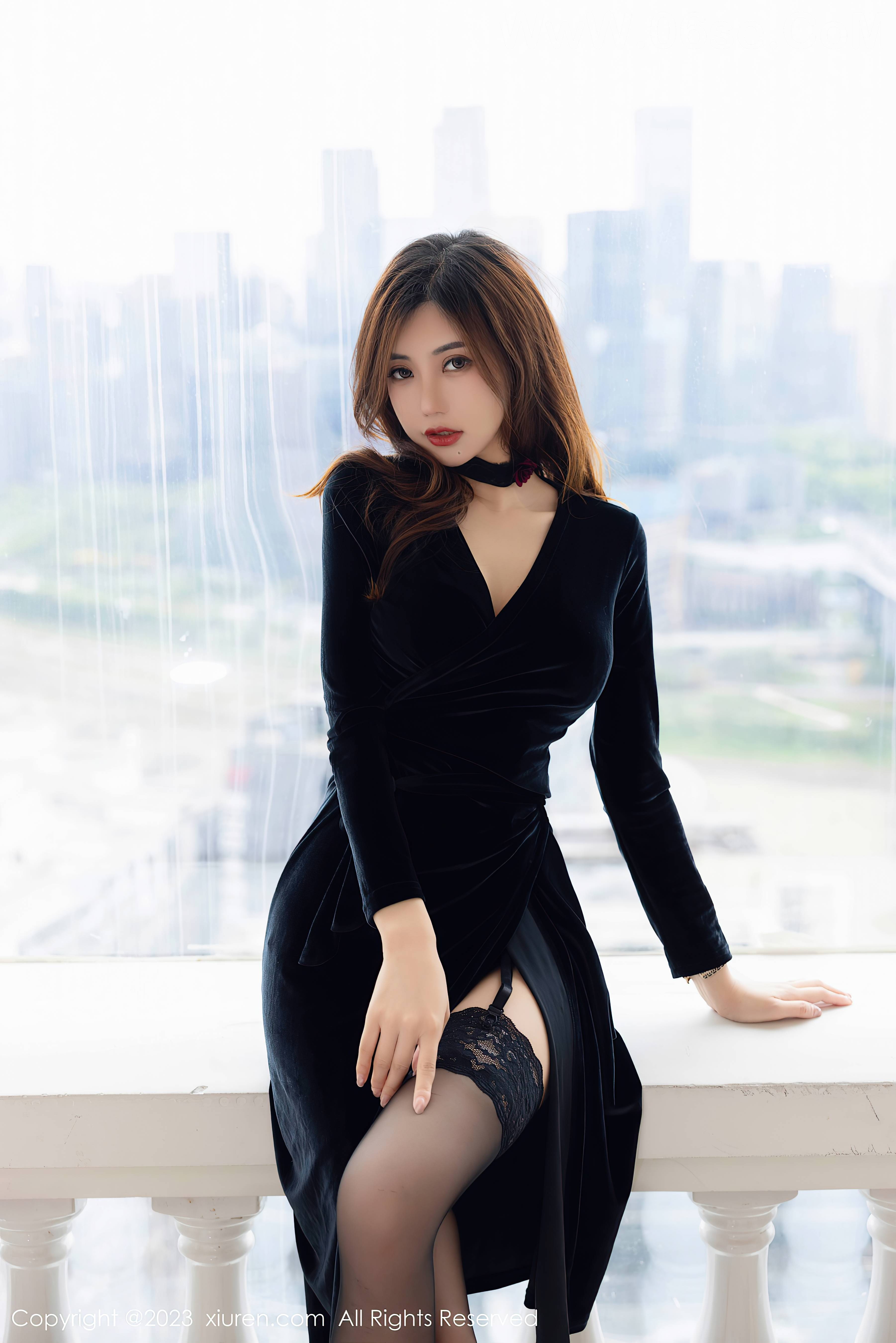 图片[4]-[XiuRen秀人网] 2023.06.30 NO.7005 绮里嘉ula [88+1P740M]-六色网