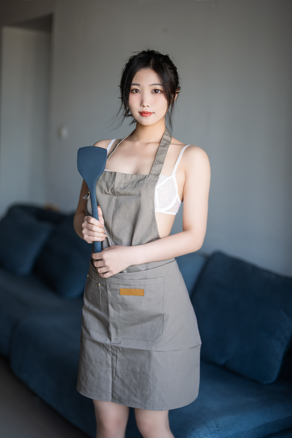 Cosplay 汪知子 围裙 1