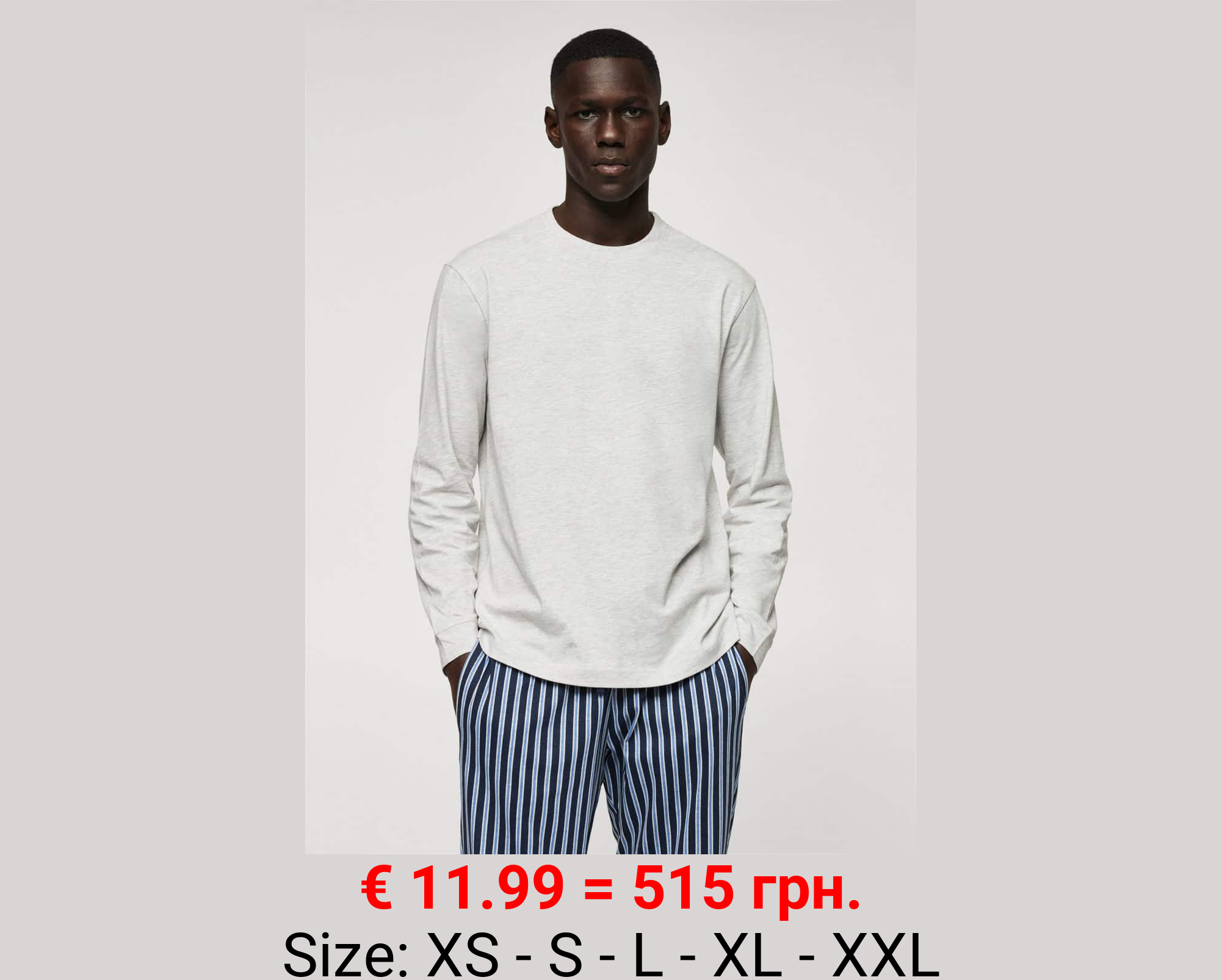 Pack pijama algodón estampado