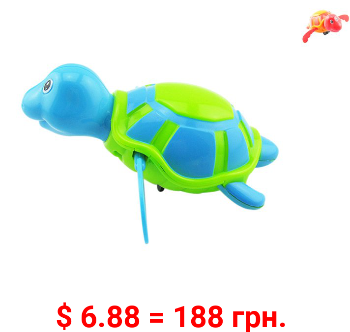 Fymall Baby Bath Toys Toddler Cute Turtle Animal Float Pool Swimming Bathtub Toy