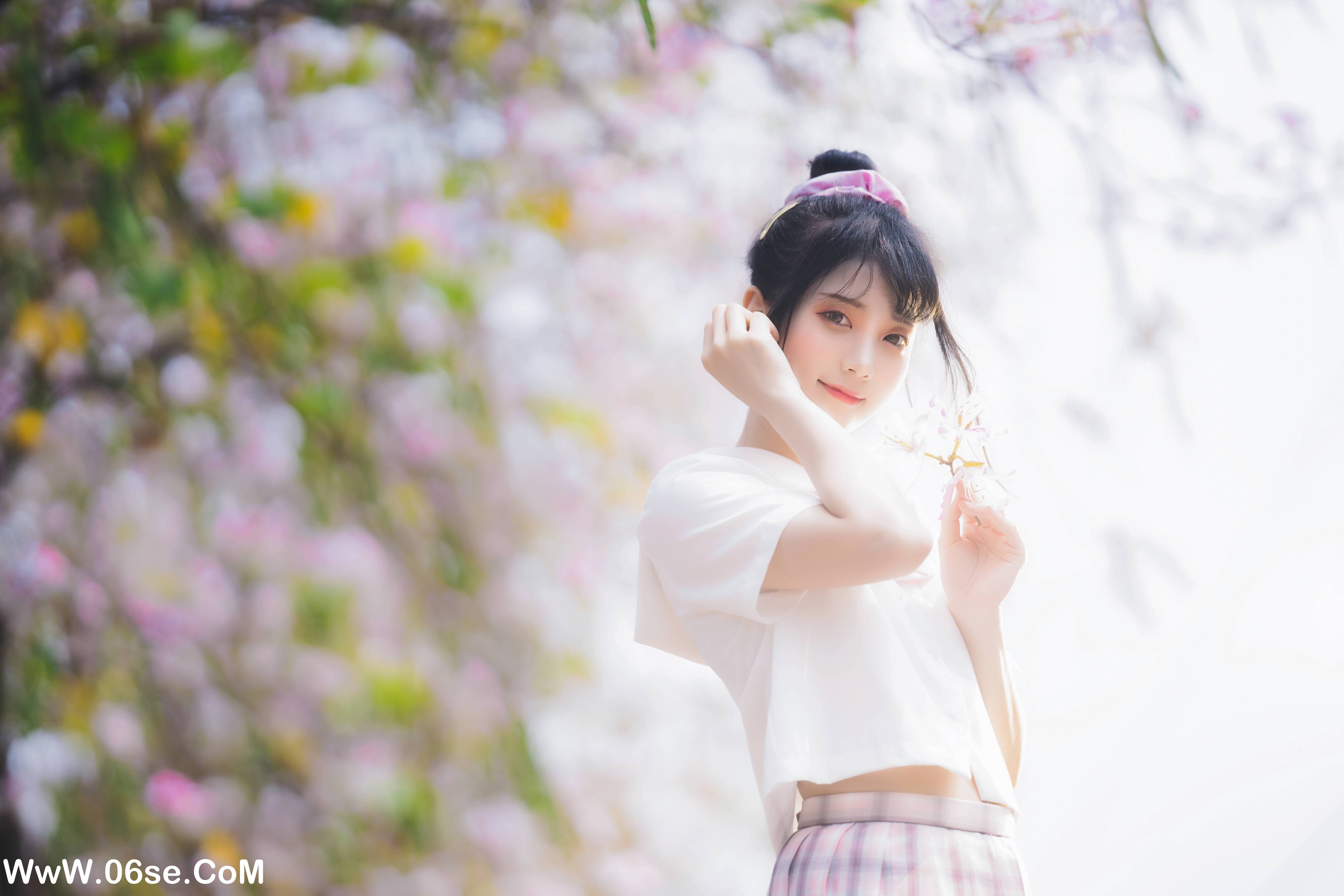 图片[26]-[YITUYU艺图语]2022.06.21 花与少女 思涼poi[35P-655.4M]-六色网