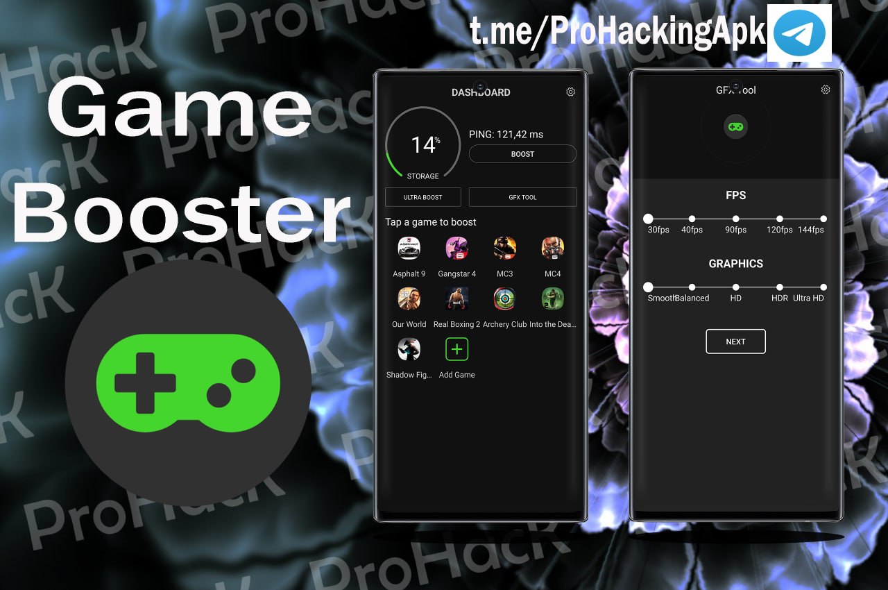 Game booster 4x pro последняя версия