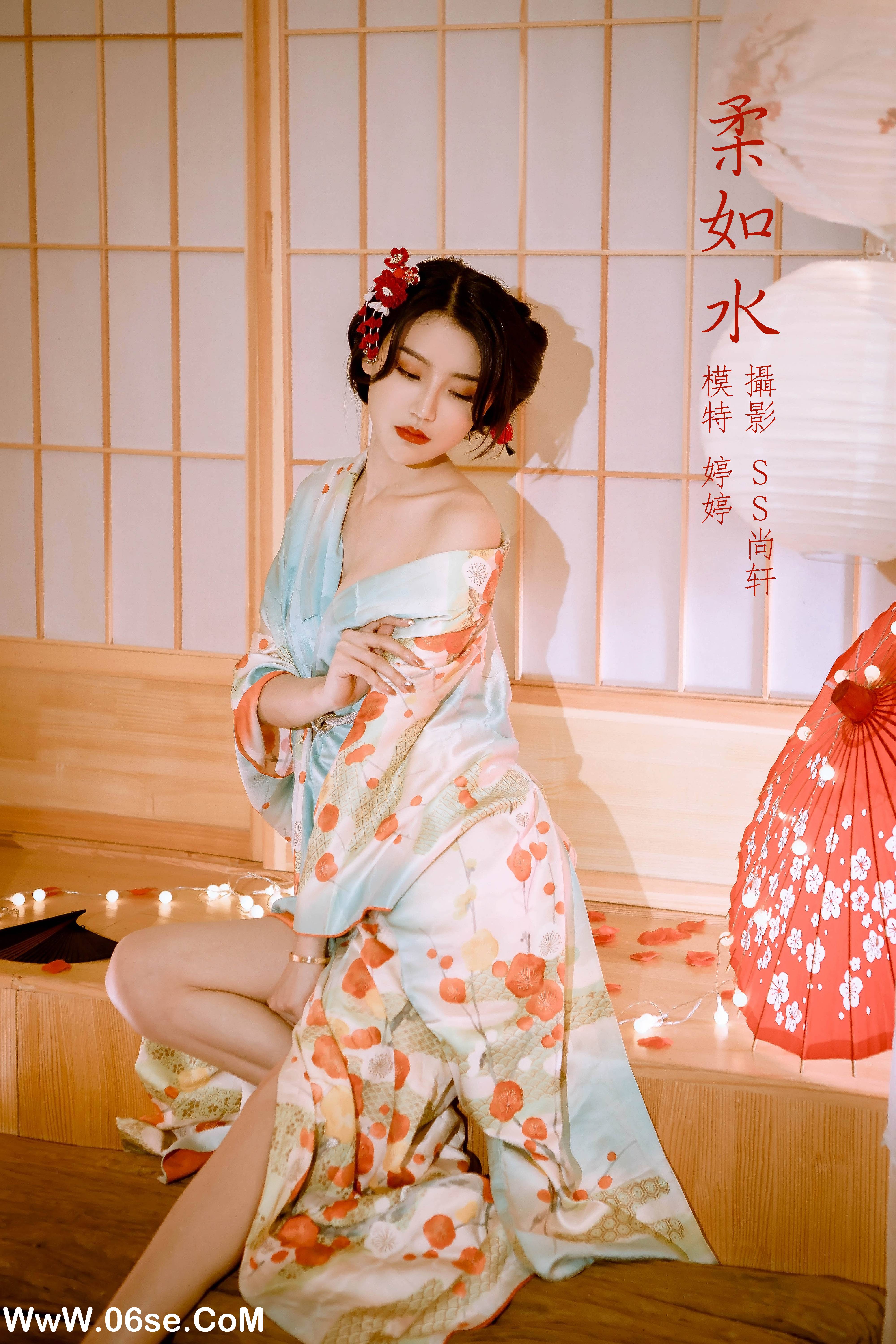 [YITUYU艺图语]2022.02.21 柔如水 婷婷[28+1P／67.3MB]-六色网