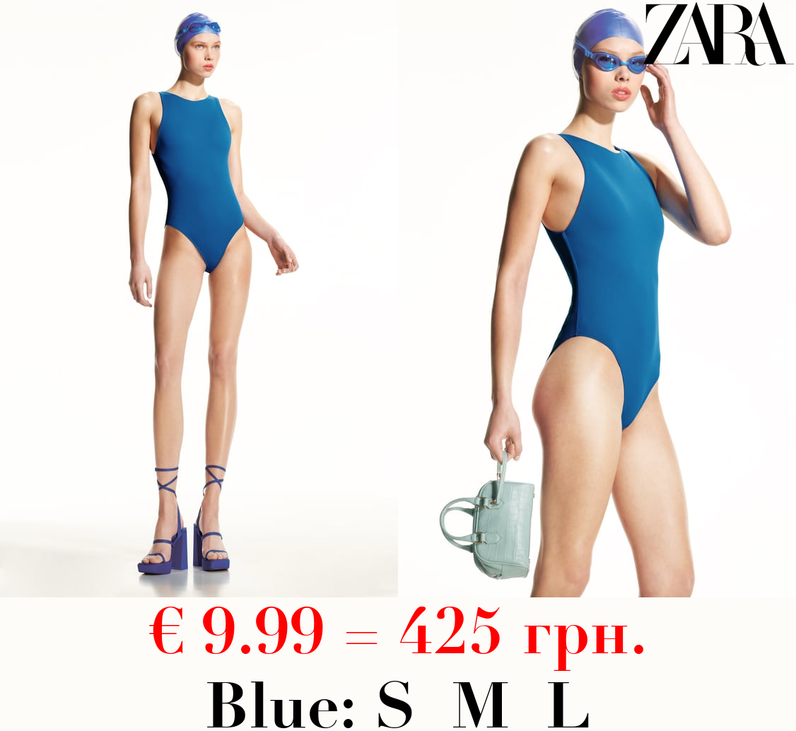 HALTER NECK BODYSUIT