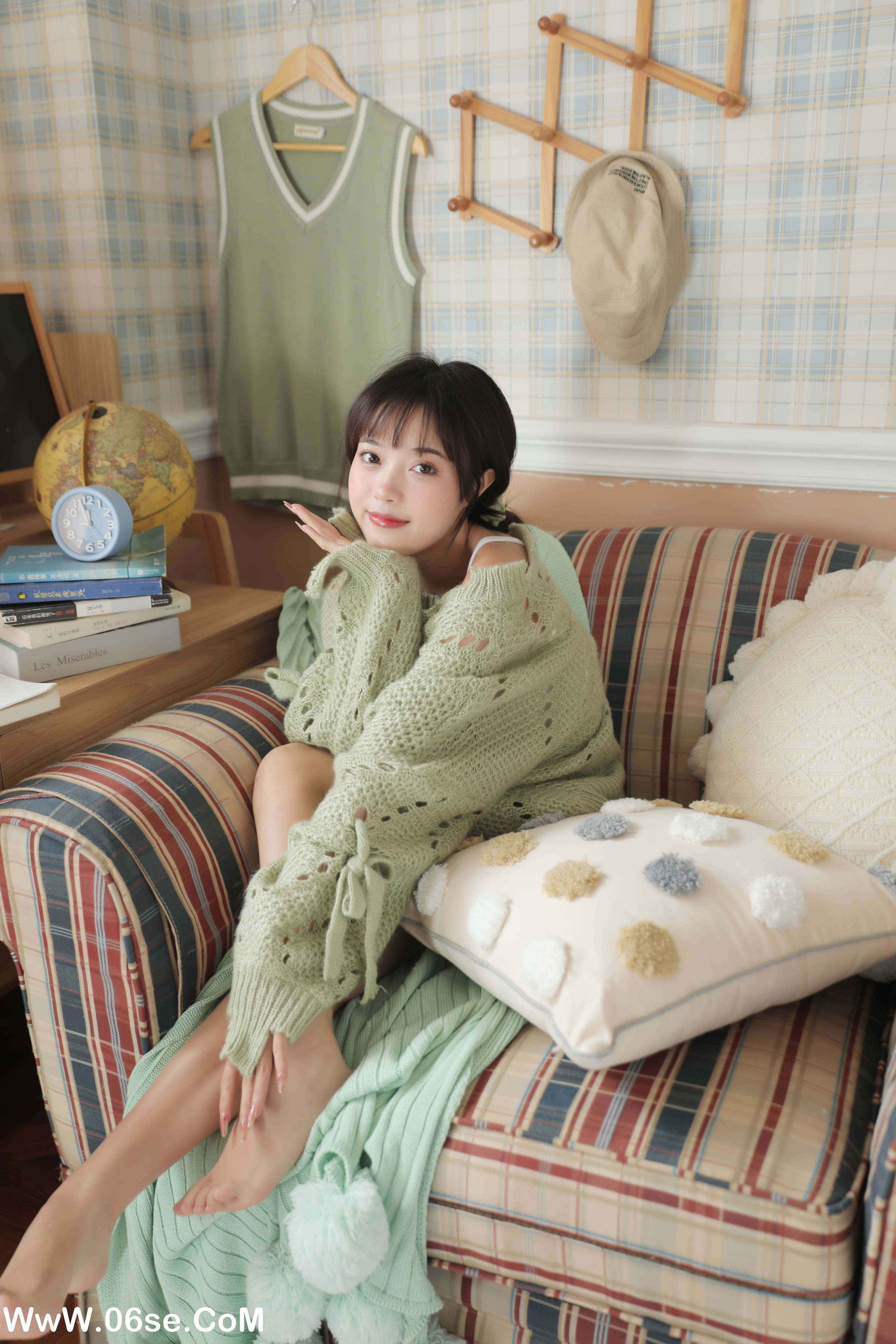 图片[38]-[YITUYU艺图语]2022.11.12 珍珠与绿闸 小薇人儿[39+1P／419MB]-六色网