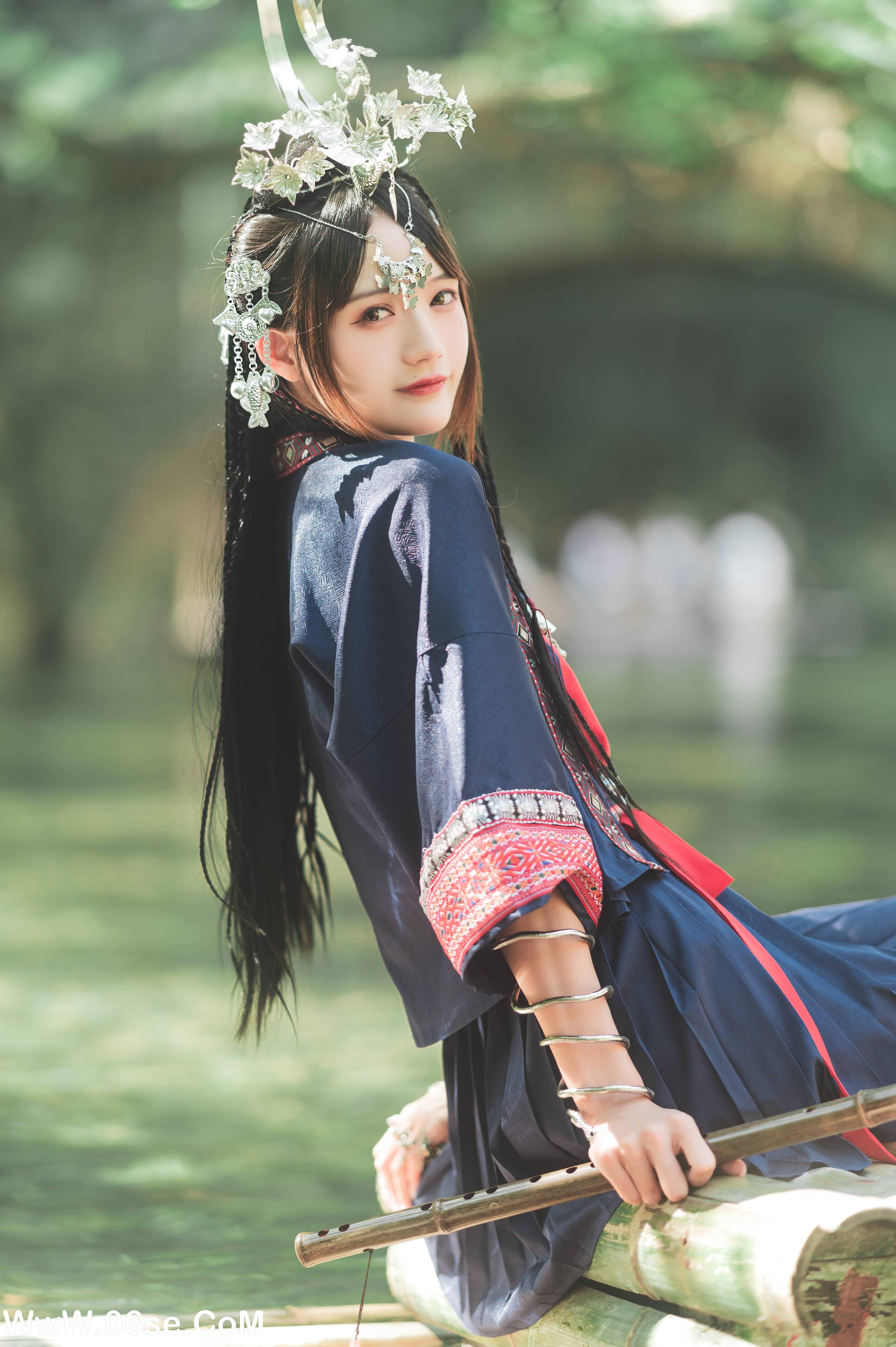 图片[6]-[YITUYU艺图语]2022.06.29 苗疆一梦 兔子Zzz不吃胡萝卜[42P-436.5M]-六色网