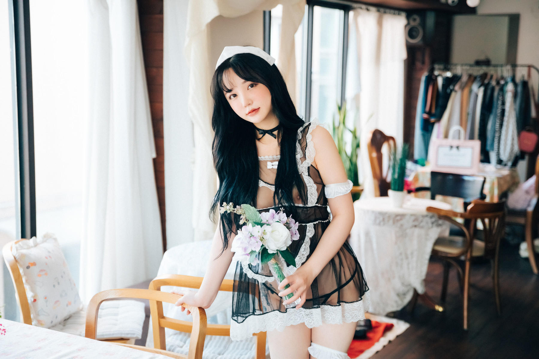 Son Yeeun 손예은, [Loozy] Fetish Cafe Set.02 2