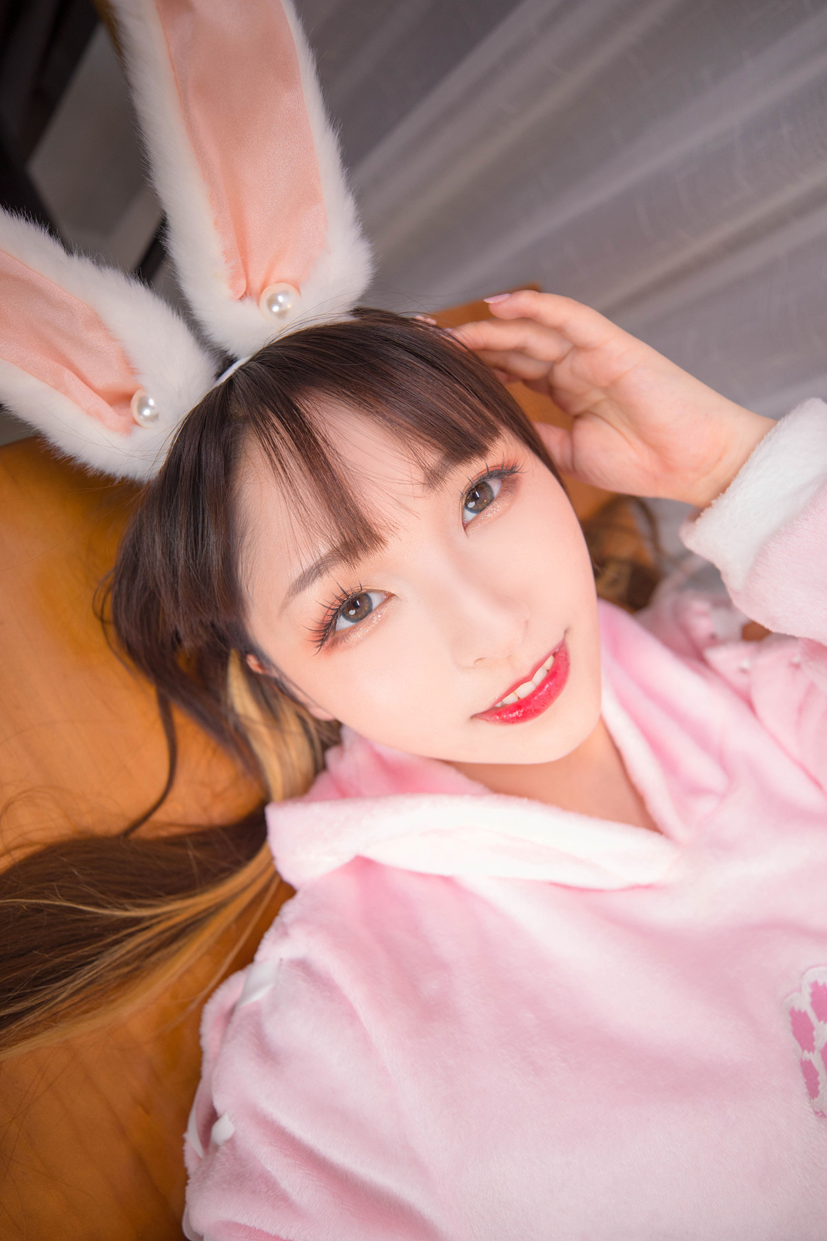 Cosplay 神楽坂真冬 绝对企画-兔子少女 《ウサギタイム》 Set.01 37