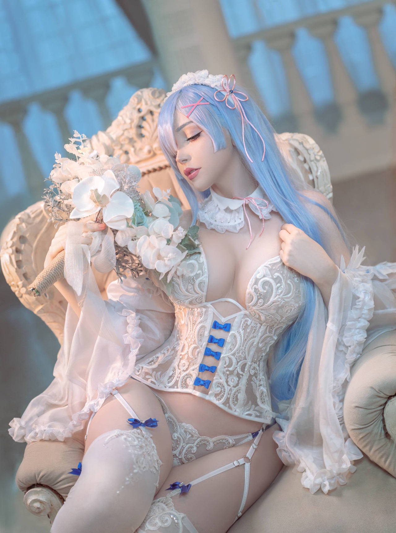 [Saya The Fox] Rem (レム 蕾姆) 14
